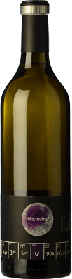 22,95 € Envio grátis | Vinho Branco La Vinyeta Microvins D.O. Empordà Catalunha Espanha Garnacha Roja Garrafa 75 cl
