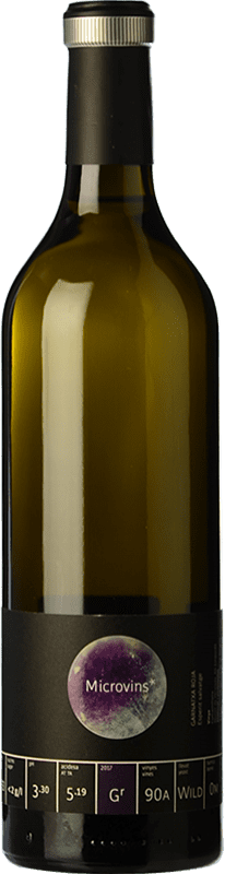 21,95 € Free Shipping | White wine La Vinyeta Microvins D.O. Empordà Catalonia Spain Garnacha Roja Bottle 75 cl