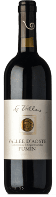 44,95 € Envoi gratuit | Vin rouge La Vrille D.O.C. Valle d'Aosta Vallée d'Aoste Italie Fumin Bouteille 75 cl