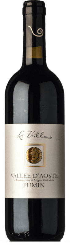 34,95 € Spedizione Gratuita | Vino rosso La Vrille D.O.C. Valle d'Aosta Valle d'Aosta Italia Fumin Bottiglia 75 cl