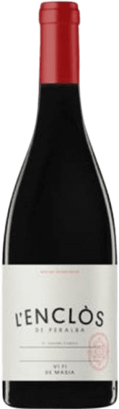 19,95 € Бесплатная доставка | Красное вино L'Enclòs de Peralba Ví fi de Masía Negre Каталония Испания Syrah, Grenache Tintorera бутылка 75 cl