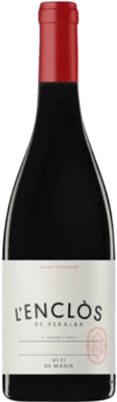 23,95 € Kostenloser Versand | Rotwein L'Enclòs de Peralba Ví fi de Masía Negre Katalonien Spanien Syrah, Grenache Tintorera Flasche 75 cl