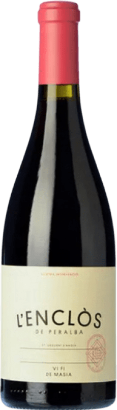 17,95 € Envío gratis | Vino Tinto L'Enclòs de Peralba Ví fi de Masía Cataluña España Syrah, Garnacha Eco — Ecológico 75 cl