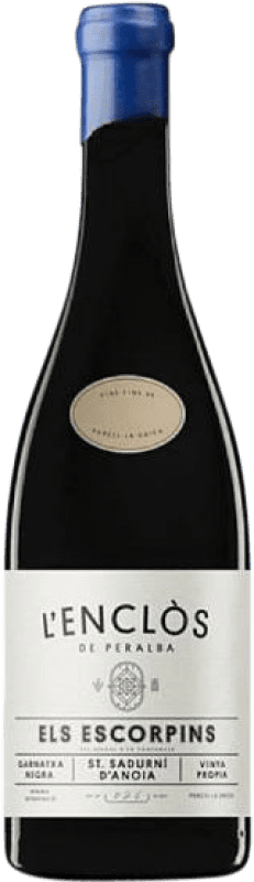 24,95 € Бесплатная доставка | Красное вино L'Enclòs de Peralba Els Escorpins Каталония Испания Grenache Tintorera бутылка 75 cl