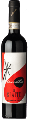 44,95 € Бесплатная доставка | Сладкое вино Le Guaite di Noemi D.O.C.G. Recioto della Valpolicella Венето Италия Corvina, Rondinella, Corvinone бутылка Medium 50 cl