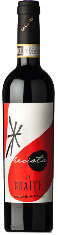 44,95 € Envio grátis | Vinho doce Le Guaite di Noemi D.O.C.G. Recioto della Valpolicella Vêneto Itália Corvina, Rondinella, Corvinone Garrafa Medium 50 cl