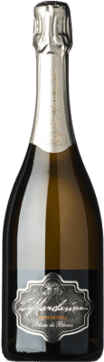 31,95 € Бесплатная доставка | Белое игристое Le Marchesine Millesimato брют D.O.C.G. Franciacorta Ломбардии Италия Chardonnay бутылка 75 cl