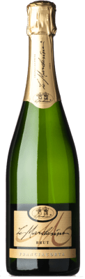 24,95 € Envío gratis | Espumoso blanco Le Marchesine Brut D.O.C.G. Franciacorta Lombardia Italia Pinot Negro, Chardonnay, Pinot Blanco Botella 75 cl