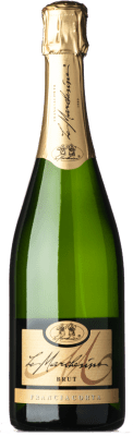 24,95 € 免费送货 | 白起泡酒 Le Marchesine 香槟 D.O.C.G. Franciacorta 伦巴第 意大利 Pinot Black, Chardonnay, Pinot White 瓶子 75 cl