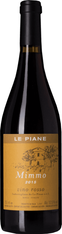 22,95 € Free Shipping | Red wine Le Piane Mimmo D.O.C. Piedmont Piemonte Italy Nebbiolo, Croatina, Vespolina Bottle 75 cl