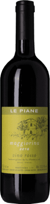 16,95 € Free Shipping | Red wine Le Piane Maggiorina D.O.C. Piedmont Piemonte Italy Nebbiolo, Bacca Red, Croatina, Vespolina, Rara Bottle 75 cl