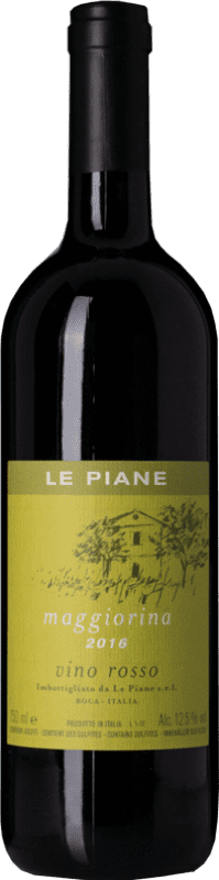18,95 € 免费送货 | 红酒 Le Piane Maggiorina D.O.C. Piedmont 皮埃蒙特 意大利 Nebbiolo, Bacca Red, Croatina, Vespolina, Rara 瓶子 75 cl