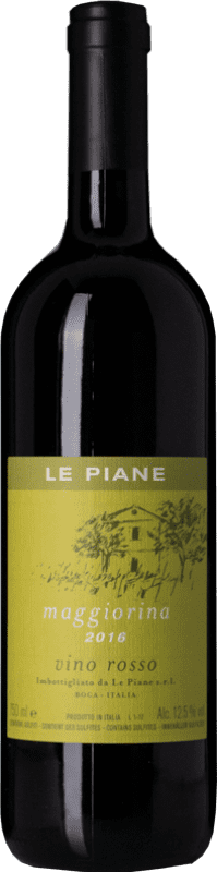 19,95 € Envoi gratuit | Vin Rouge Le Piane Maggiorina D.O.C. Piedmont Piémont Italie Nebbiolo, Croatina, Vespolina, Rara, Bacca Bouteille 75 cl