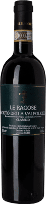 29,95 € Kostenloser Versand | Süßer Wein Le Ragose D.O.C.G. Recioto della Valpolicella Venetien Italien Corvina, Rondinella, Corvinone Medium Flasche 50 cl