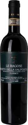 31,95 € Kostenloser Versand | Süßwein Le Ragose D.O.C.G. Recioto della Valpolicella Venetien Italien Corvina, Rondinella, Corvinone Medium-Flasche 50 cl
