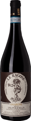 53,95 € Spedizione Gratuita | Vino rosso Le Ragose D.O.C.G. Amarone della Valpolicella Veneto Italia Corvina, Rondinella, Corvinone Bottiglia 75 cl