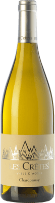 10,95 € Envoi gratuit | Vin Blanc Les Cretes D.O.C. Valle d'Aosta Vallée d'Aoste Italie Chardonnay 75 cl