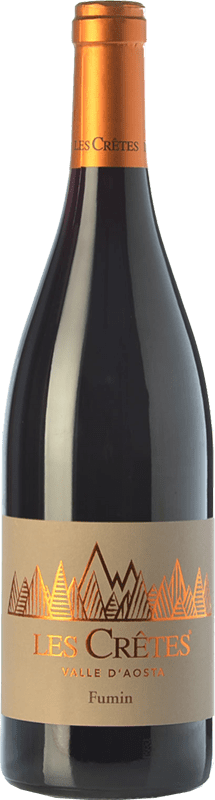 25,95 € 免费送货 | 红酒 Les Cretes D.O.C. Valle d'Aosta 瓦莱达奥斯塔 意大利 Fumin 瓶子 75 cl