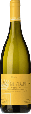 27,95 € Бесплатная доставка | Белое вино Les Héritiers du Comte Lafon Clos du Four Crianza — Крианса A.O.C. Mâcon Бургундия Франция Chardonnay — Шардоне Eco — Эко Био Органический 75 cl