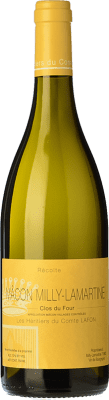 51,95 € Spedizione Gratuita | Vino bianco Les Héritiers du Comte Lafon Clos du Four Crianza A.O.C. Mâcon Borgogna Francia Chardonnay Bottiglia 75 cl