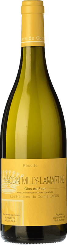 27,95 € Envoi gratuit | Vin Blanc Les Héritiers du Comte Lafon Clos du Four Crianza A.O.C. Mâcon Bourgogne France Chardonnay Eco — Biologique Bouteille 75 cl
