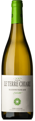 18,95 € 送料無料 | 白ワイン Le Terre Chiare Vigne Alte D.O.C. Sicilia シチリア島 イタリア Catarratto ボトル 75 cl