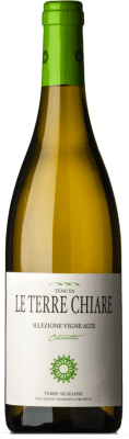 19,95 € Kostenloser Versand | Weißwein Le Terre Chiare Vigne Alte D.O.C. Sicilia Sizilien Italien Catarratto 75 cl