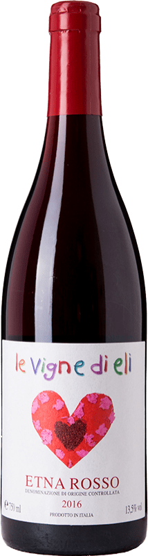 23,95 € Free Shipping | Red Wine Le Vigne di Eli D.O.C. Etna Sicily Italy Nerello 75 cl