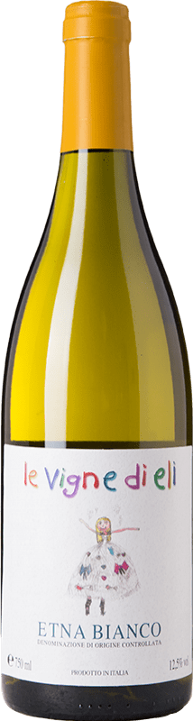 25,95 € Envoi gratuit | Vin Blanc Le Vigne di Eli D.O.C. Etna Sicile Italie Carricante, Catarratto Bouteille 75 cl