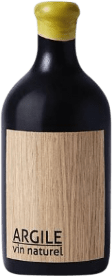68,95 € Envío gratis | Vino blanco Château Lafite-Rothschild Argile A.O.C. Jurançon Aquitania Francia Petit Manseng Botella Medium 50 cl