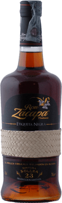 85,95 € Бесплатная доставка | Ром Zacapa Etiqueta Negra Гватемала бутылка 70 cl