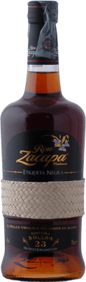 89,95 € Envio grátis | Rum Zacapa Black — Edição Preta Guatemala 70 cl