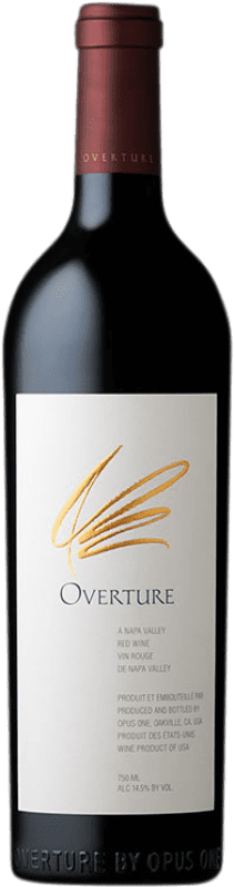 151,95 € Бесплатная доставка | Красное вино Opus One Overture I.G. Napa Valley Калифорния Соединенные Штаты Merlot, Cabernet Sauvignon, Cabernet Franc бутылка 75 cl