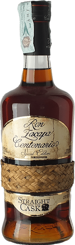 109,95 € Envío gratis | Ron Zacapa Centenario Straight From The Cask Guatemala Botella 70 cl