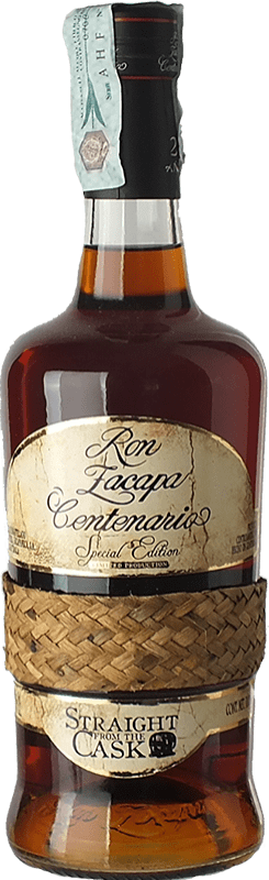 114,95 € Envío gratis | Ron Zacapa SFTC From The Cask Centenario, Straight Guatemala 70 cl