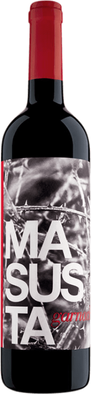 17,95 € Spedizione Gratuita | Vino rosso LMT Luis Moya Masusta Crianza D.O. Navarra Navarra Spagna Grenache Bottiglia 75 cl