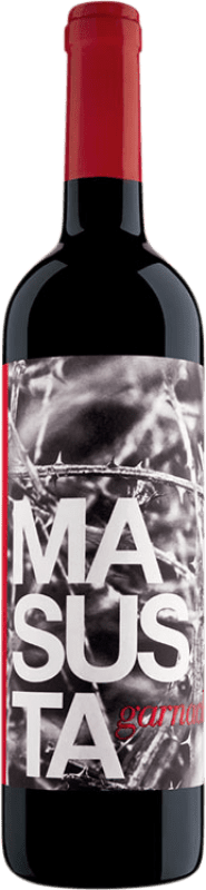 14,95 € Free Shipping | Red wine LMT Luis Moya Masusta Aged D.O. Navarra Navarre Spain Grenache Bottle 75 cl