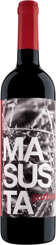 10,95 € Envío gratis | Vino Tinto LMT Luis Moya Masusta Crianza D.O. Navarra Navarra España Garnacha 75 cl