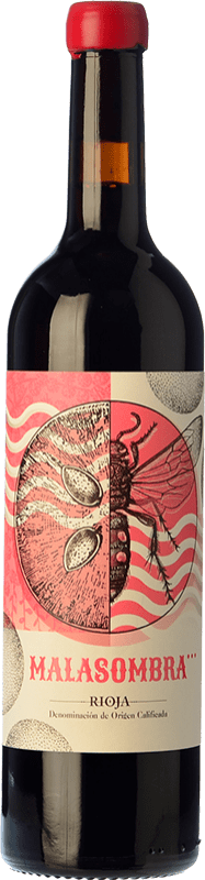 16,95 € Free Shipping | Red wine LMT Luis Moya Malasombra Oak Spain Graciano Bottle 75 cl