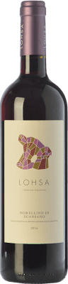 13,95 € Spedizione Gratuita | Vino rosso Lohsa D.O.C.G. Morellino di Scansano Toscana Italia Sangiovese, Ciliegiolo Bottiglia 75 cl