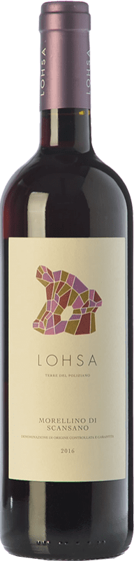 14,95 € Free Shipping | Red wine Lohsa D.O.C.G. Morellino di Scansano Tuscany Italy Sangiovese, Ciliegiolo Bottle 75 cl