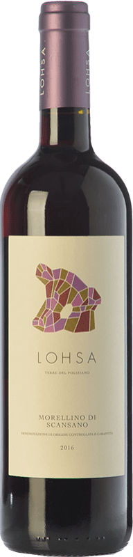 13,95 € Envoi gratuit | Vin rouge Lohsa D.O.C.G. Morellino di Scansano Toscane Italie Sangiovese, Ciliegiolo Bouteille 75 cl