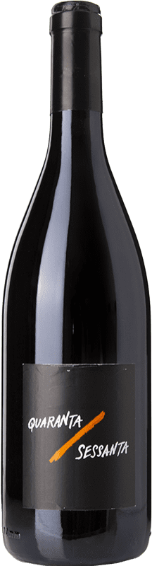 14,95 € Бесплатная доставка | Красное вино L'Olivella Quaranta / Sessanta I.G.T. Lazio Лацио Италия Syrah — Сира, Cesanese — Чезанезе 75 cl