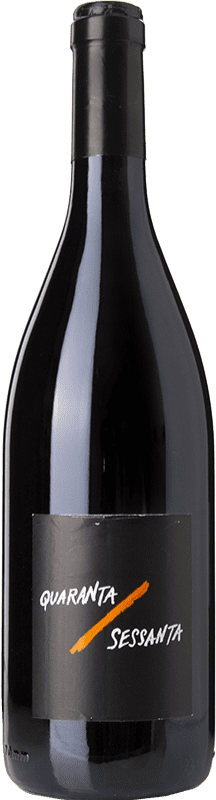 13,95 € Free Shipping | Red wine L'Olivella Quaranta / Sessanta I.G.T. Lazio Lazio Italy Syrah, Cesanese Bottle 75 cl