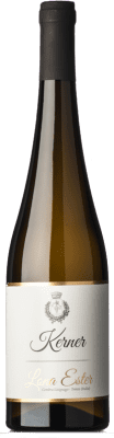 15,95 € Envío gratis | Vino Blanco Lona Ester D.O.C. Trentino Trentino-Alto Adige Italia Kerner 75 cl