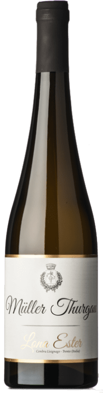 17,95 € 免费送货 | 白酒 Lona Ester D.O.C. Trentino 特伦蒂诺 - 上阿迪杰 意大利 Müller-Thurgau 瓶子 75 cl