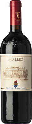 15,95 € Envio grátis | Vinho tinto Loredan Gasparini I.G.T. Colli Trevigiani Vêneto Itália Malbec Garrafa 75 cl