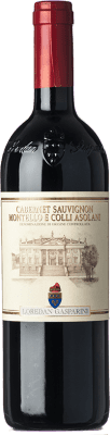 14,95 € Envio grátis | Vinho tinto Loredan Gasparini D.O.C. Montello e Colli Asolani Vêneto Itália Cabernet Sauvignon Garrafa 75 cl