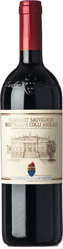14,95 € 免费送货 | 红酒 Loredan Gasparini D.O.C. Montello e Colli Asolani 威尼托 意大利 Cabernet Sauvignon 瓶子 75 cl