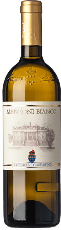 14,95 € 免费送货 | 白酒 Loredan Gasparini I.G.T. Marca Trevigiana 威尼托 意大利 Manzoni Bianco 瓶子 75 cl